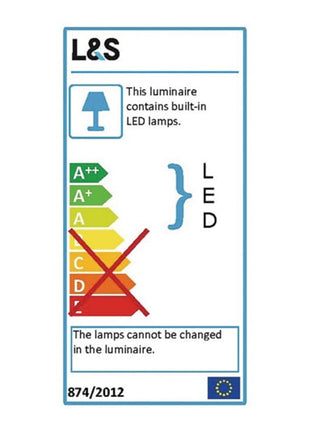 L&amp;S Tira LED Tudo Eco blanco neutro 12 V 4,8 W/m (3000550032)