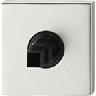 Rosace de poignée FSB 12 1703 aluminium 0105 (3322002400)