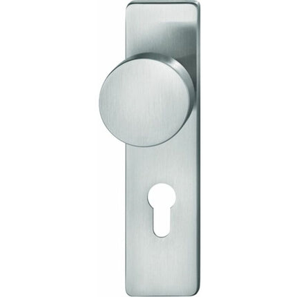 Bouton FSB plaque courte 19 1963 acier inox 6204 (3322002417)