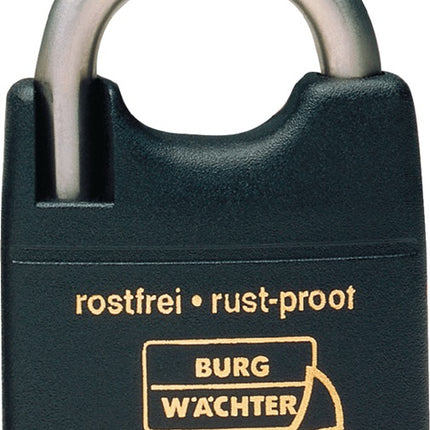 BURG-WÄCHTER cadenas à cylindre 217 F 30 NI largeur du corps de serrure 30 mm (3324027005)