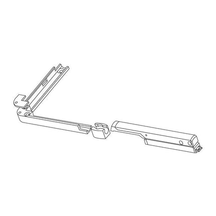 GEZE Levier manuel blanc ( 3360039032 )