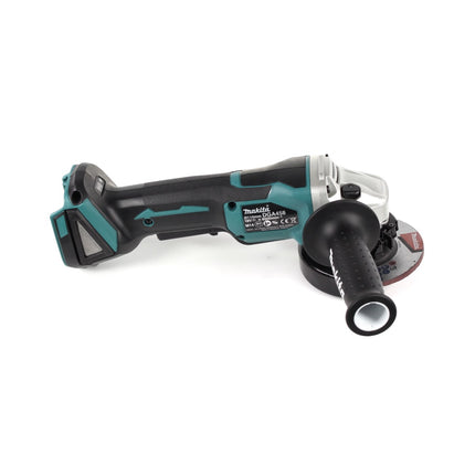 Makita DGA 458 ZJ Akku Winkelschleifer 18 V 115mm Brushless Solo + Makpac - ohne Akku, ohne Ladegerät - Toolbrothers