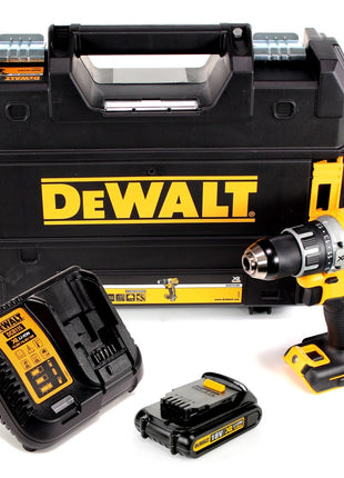 DeWalt DCD 791 S1 Akku Bohrschrauber Brushless 18V 70Nm + 1x Akku 1,5 Ah + 1x Schnellladegerät in TSTAK - Toolbrothers