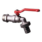 APD Robinet de sortie à boisseau sphérique  laiton nickelé filet int. t. nom. mm 19 ( 4000350732 )