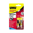 UHU superglue blitzschnell MINIS Gel 3x 1 g ( 4000353355 )