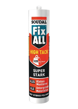 SOUDAL 1K Hybrid Polymer Fix All HT weiss 4000353842  1 - toolbrothers