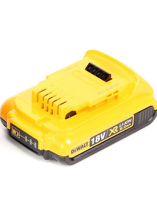 DeWalt DCM 562 18V Li-Ion Akku Gebläse Laubbläser + 1x DCB 183 18V 2,0 Ah Akku - Toolbrothers