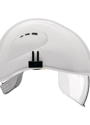 VOSS Casque de protection VisorLight blanc de signalisation ( 4000370400 )