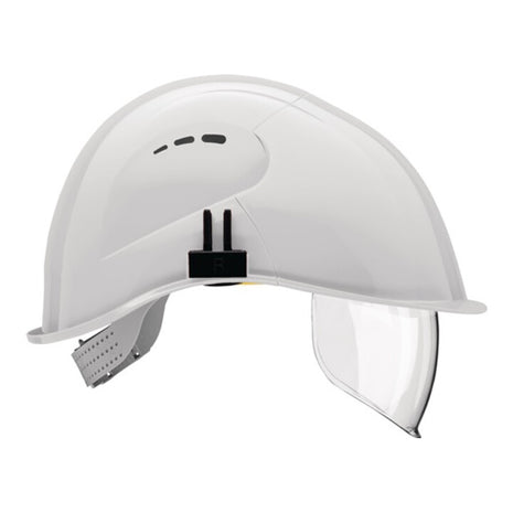 VOSS Casque de protection VisorLight blanc de signalisation ( 4000370400 )