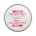 Filtre à particules rondes 3M 2138 EN 143:2000 P3R ( 4000370681 )