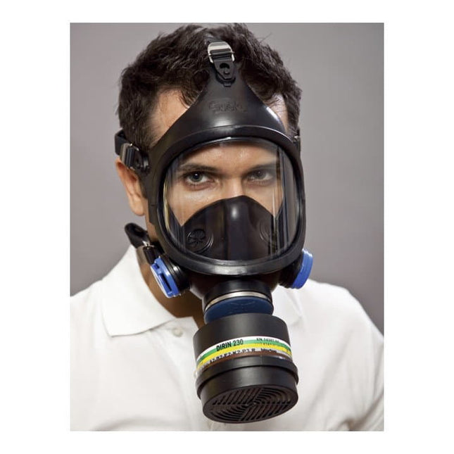 EKASTU Masque complet de protect. respiratoire C607 SELECTA EN 136 ( 4000370800 )