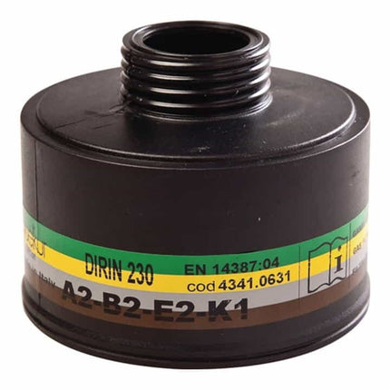 EKASTU Filtre multi-secteurs DIRIN 230 EN 14387, DIN EN 148-1 A2 B2 E2 K1 ( 4000370807 )