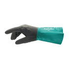 Gants ANSELL pour produits chimiques AlphaTec 58-430 taille 10 vert bouteille/gris anthracite ( 4000371413 )