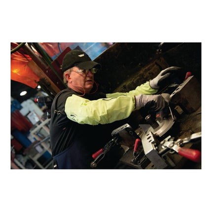 ANSELL Protège-bras HyFlex(R) 11-200 475 mm jaune de sécurité ( 4000371427 )