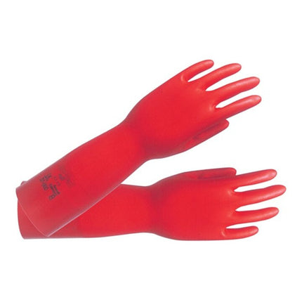 Gants ANSELL pour produits chimiques AlphaTec Sol-Vex 37-900 taille 9 rouge ( 4000371490 )
