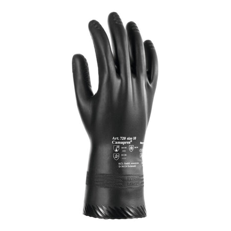 HONEYWELL Guantes químicos Camapren 720 talla 9 negro (4000371640)