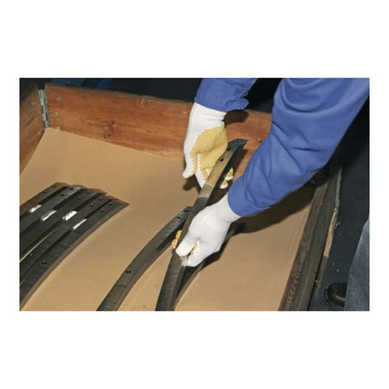 HONEYWELL Gant PolyTRIX N 912 taille 10 blanc/jaune ( 4000371701 )