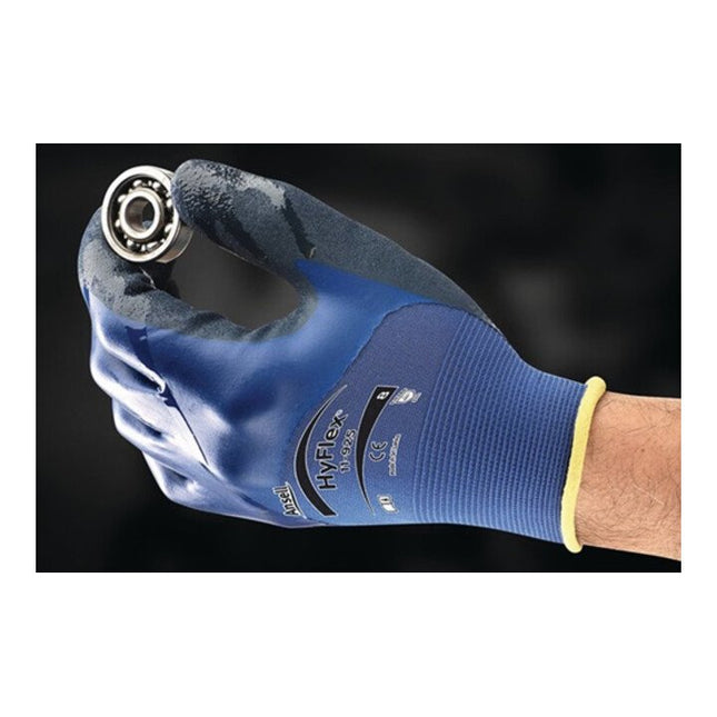 Gants ANSELL HyFlex(R) 11-925 taille 11 bleu ( 4000371871 )