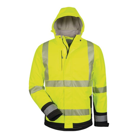 ELYSEE Veste softshell de signalisation Melvin taille XXL ( 4000378433 )