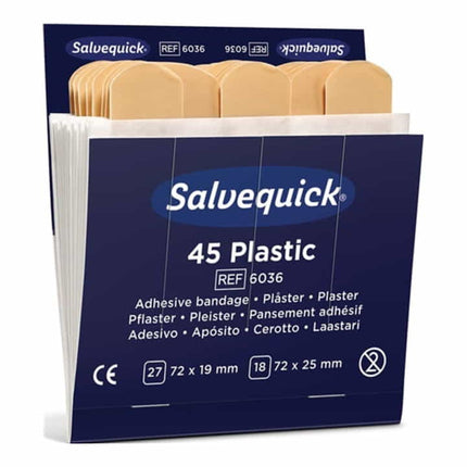 SALVEQUICK Pansement Salvequick imperméable à l’eau ( 4000386489 )