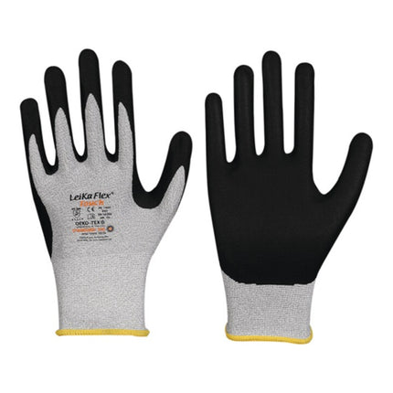 LEIPOLD Gant LeikaFlex® Touch 1464 taille 7 gris/noir ( 4000391037 )