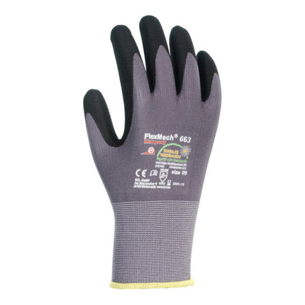 HONEYWELL Gants FlexMech 663 Taille 10 gris/noir ( 4000391110 )