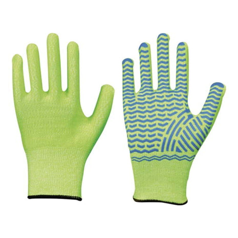 LEIPOLD Solidstar 1447 guanti antitaglio taglia 9 verde neon ( 4000391238 )