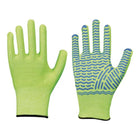 LEIPOLD Gant de protection contre les coupures Solidstar 1447 taille 10 vert fluo ( 4000391239 )