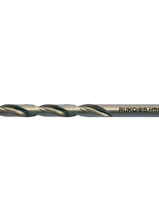 RUKO Foret hélicoïdal DIN 338 Type INOX d. nominal 4,8 mm ( 4000600464 )