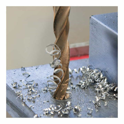 RUKO Foret hélicoïdal DIN 338 Type INOX d. nominal 9,5 mm ( 4000600520 )