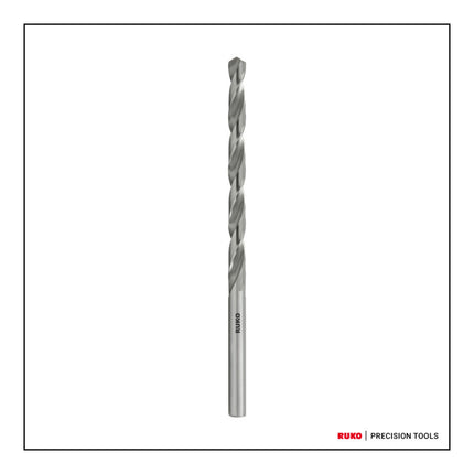 RUKO Foret hélicoïdal DIN 340 Type N d. nominal 4,5 mm ( 4000600954 )
