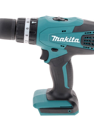 Makita HP 457 DWE Akku Schlagbohrschrauber 18 V 42 Nm + 2x Akku 1,5 Ah + Ladegerät + Koffer - Toolbrothers