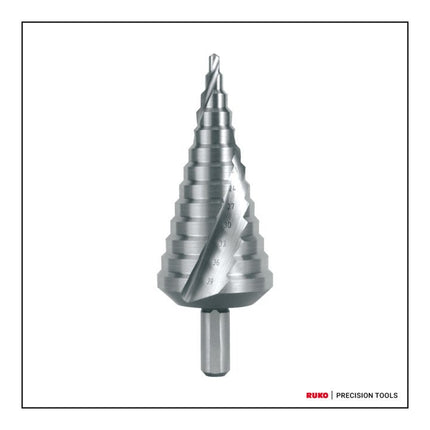 RUKO Foret étagé  plage de perçage 4 - 39 mm ( 4000601724 )