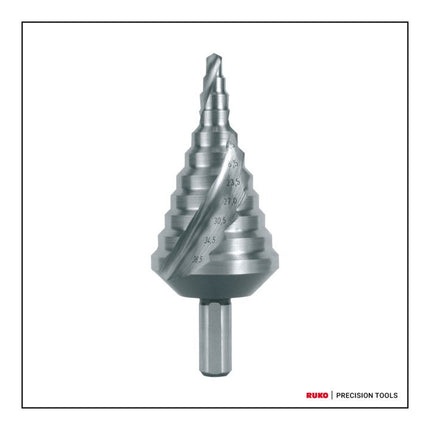 RUKO Foret étagé  plage de perçage 5,3 - 38,5 mm ( 4000601760 )