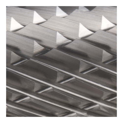 RUKO Fraise sur tige ZYA D. 12 mm long. tête 25 mm D. tige 6 mm ( 4000602793 )