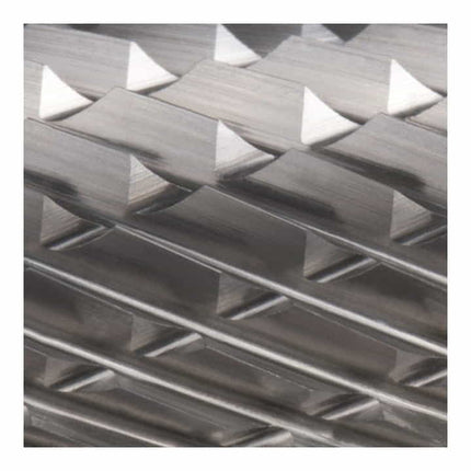 RUKO Fraise sur tige ZYAS D. 12 mm long. tête 25 mm D. tige 6 mm ( 4000602806 )