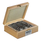 AMF Jeu de cales parallèles no. 6344SP contenu 8 paires taille 9-23 ( 4000603655 )