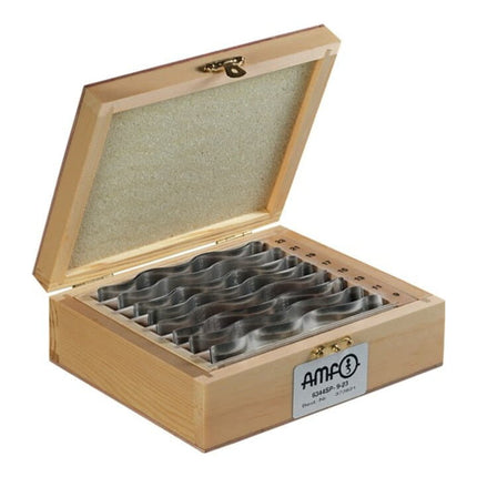 AMF Jeu de cales parallèles no. 6344SP contenu 8 paires taille 9-23 ( 4000603655 )
