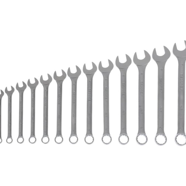 GEDORE Jeu de clés mixtes 7-017 17 pcs. ouverture de clé 6-22 mm ( 4000770296 )