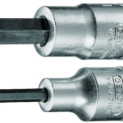 GEDORE Jeu de clés à douille IN 19 (AF) 1/2 po. 6 pans creux ( 4000770450 )