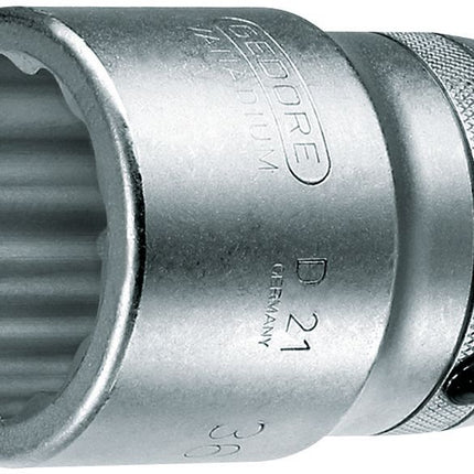 GEDORE Jeu de clés à douille D 21 1 po. 12 pans ( 4000770719 )