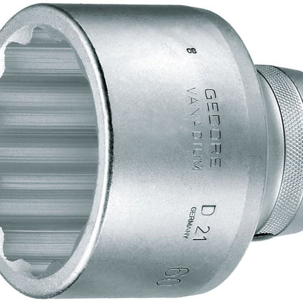 GEDORE Jeu de clés à douille D 21 1 po. 12 pans ( 4000770720 )