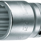 GEDORE Jeu de clés à douille D 21 1 po. 12 pans ( 4000770724 )