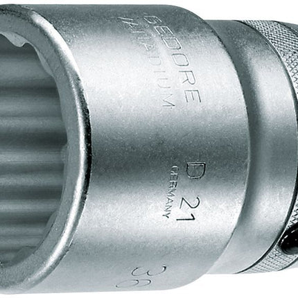 GEDORE Jeu de clés à douille D 21 1 po. 12 pans ( 4000770727 )