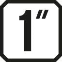 GEDORE Jeu de clés à douille IN 21 1 po. 6 pans creux ( 4000770759 )