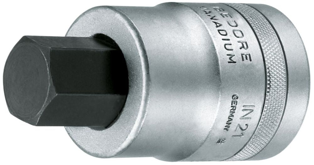 GEDORE Jeu de clés à douille IN 21 1 po. 6 pans creux ( 4000770760 )