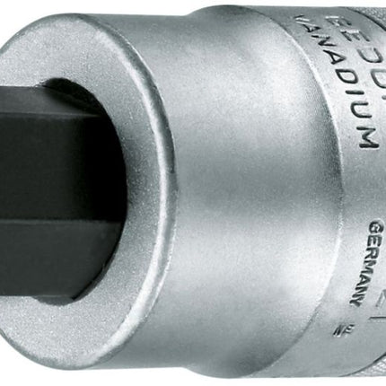 GEDORE Jeu de clés à douille IN 21 1 po. 6 pans creux ( 4000770762 )