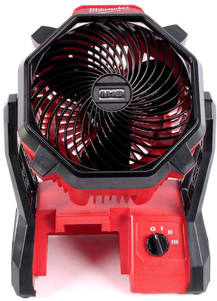 Milwaukee M18 AF 401C 18V Akku Ventilator + 1x Akku 4,0Ah + Ladegerät - Toolbrothers