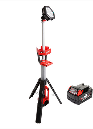 Milwaukee M18 SAL 401 18V Akku Baustrahler + 1x Akku 4,0Ah - ohne Ladegerät - Toolbrothers