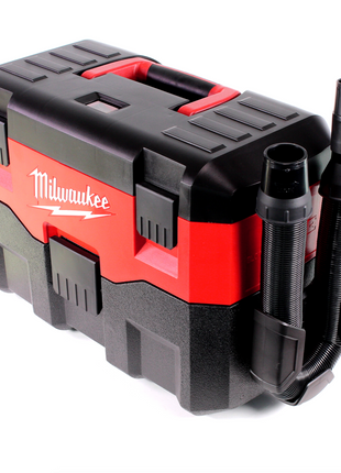 Milwaukee M18 VC 502C 18V Akku Nass- & Trockensauger + 2x Akku 5,0Ah + Ladegerät - Toolbrothers